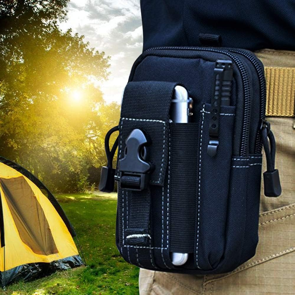 Phone Accessory - Kantong Sabuk Molle Taktis Tas Pinggang