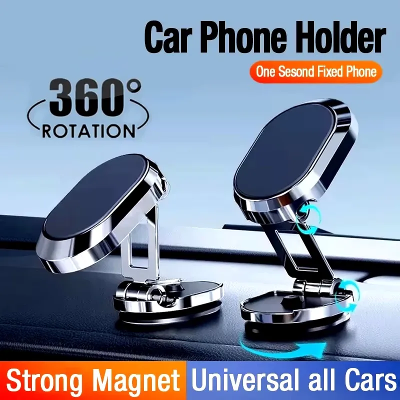 Phone Accessory - Penyangga Ponsel Magnetik untuk Mobil, Braket