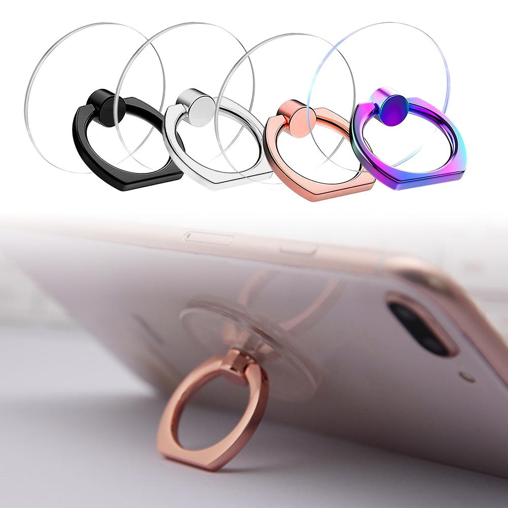 Pop Socket Grip - Penyangga Cincin Ponsel Transparan 360 °
