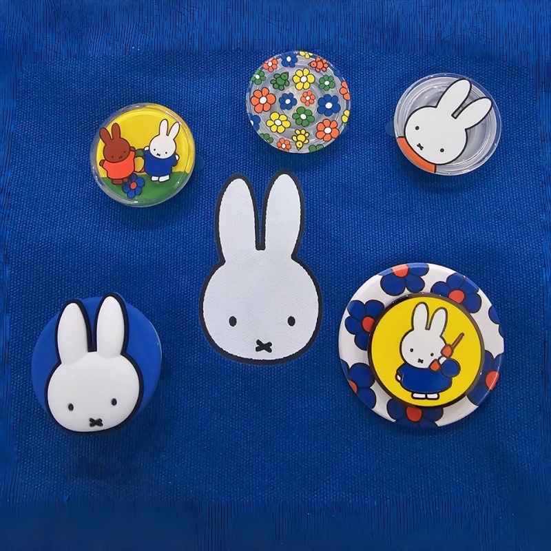 Pop Socket Grip - Seri Kolaborasi Miffy Magnetic Pop Socket