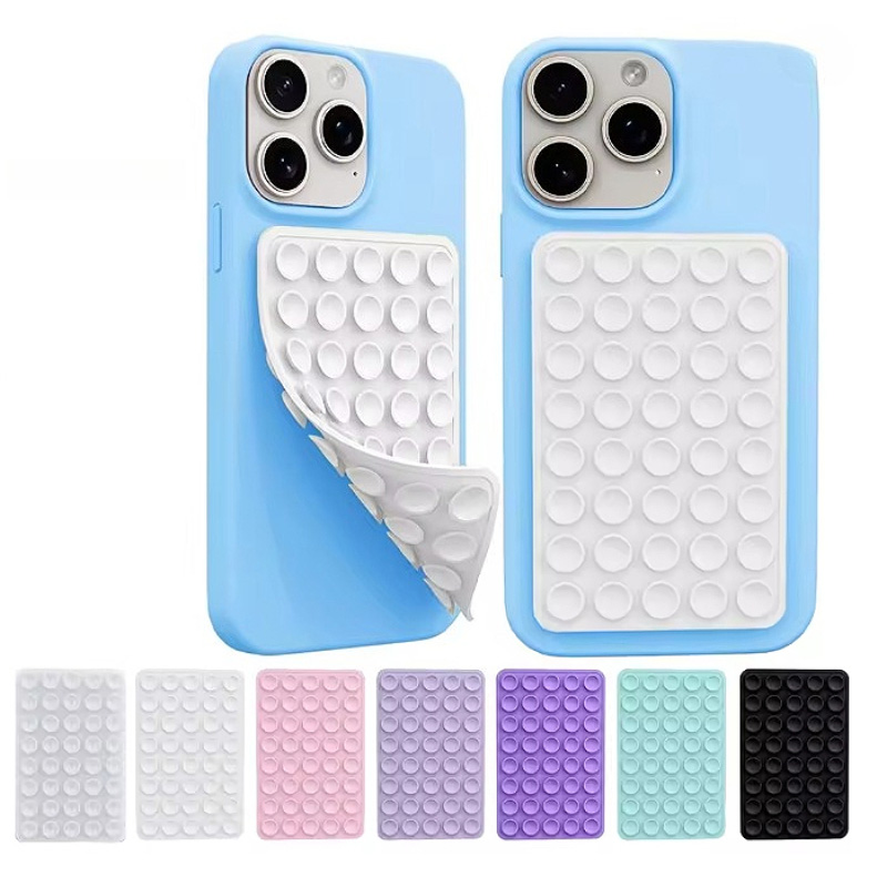 Phone Accessories Video - Penyangga Ponsel Silikon dengan Suction Cup
