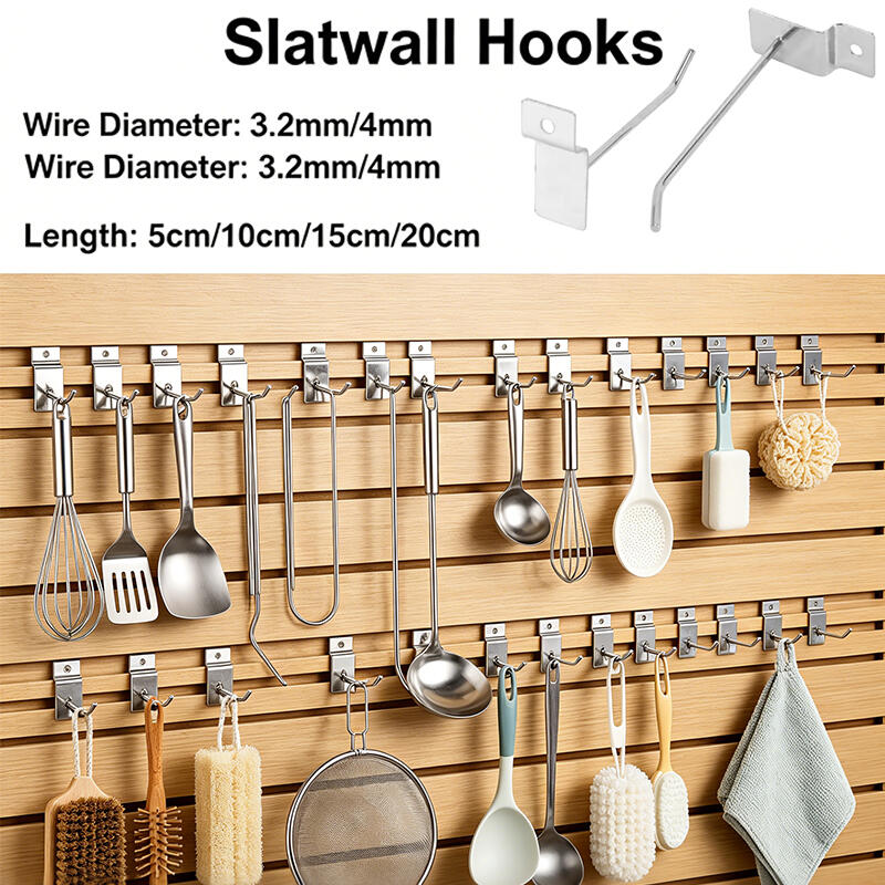 Phone Accessories Hooks - Paku Pengait Dinding, Gantungan Perhiasan, Gantungan
