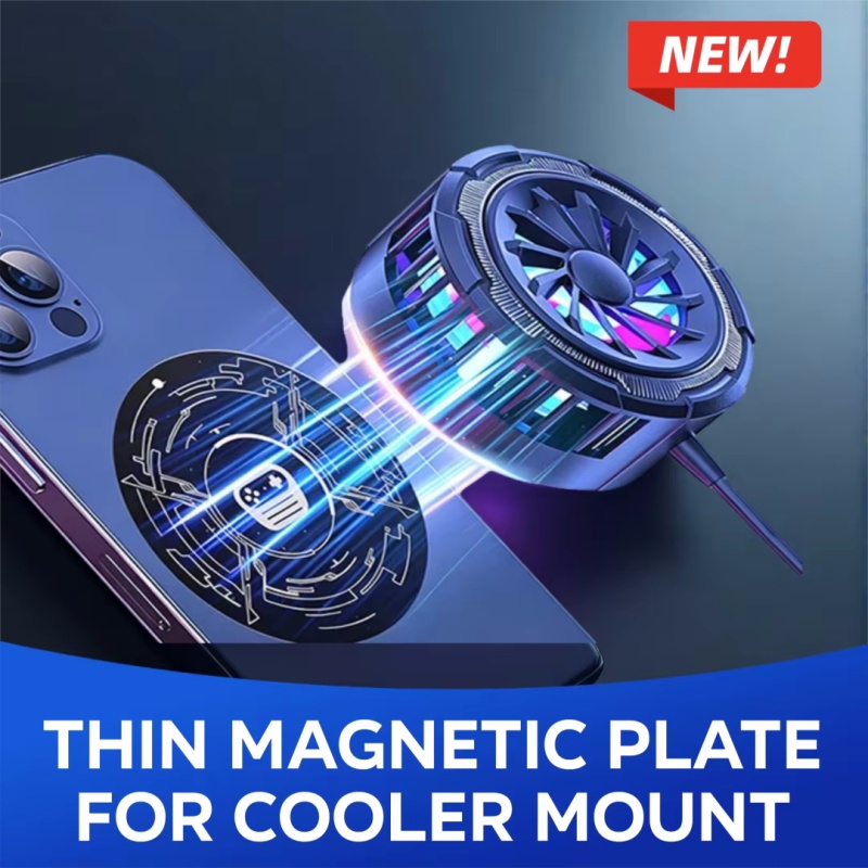 Phone Accessories For Android - Stiker Cincin Besi Magnetik Ultra Tipis