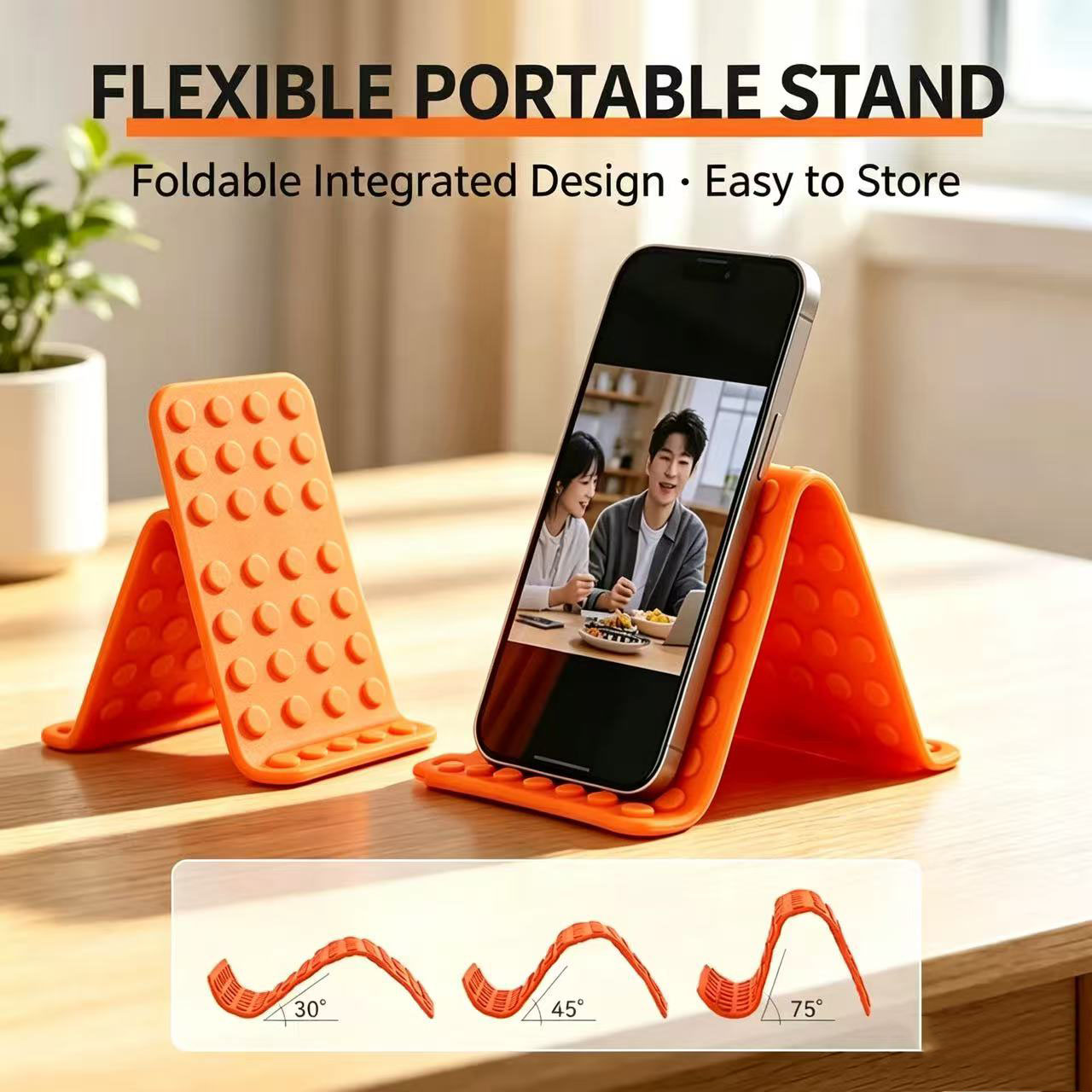 Phone Accessories Hooks - Penyangga Ponsel Universal Portabel, Sudut Dapat