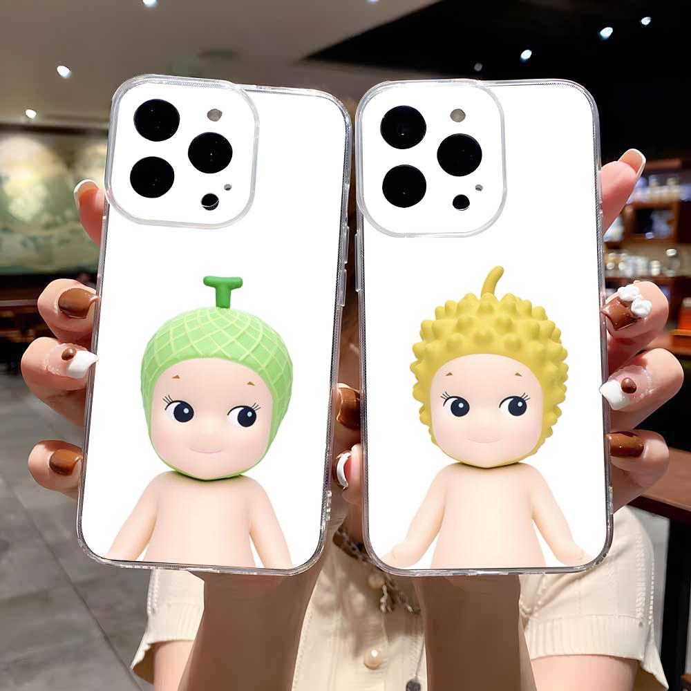 Phone Accessories Like Sonny Angel - Casing Ponsel S-Sonny Angel yang Lucu