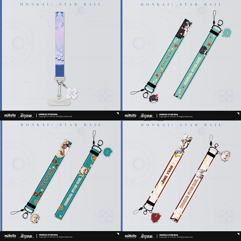Phone Accessories Supplier - Sunnyea Honkai Star Rail resmi Merch