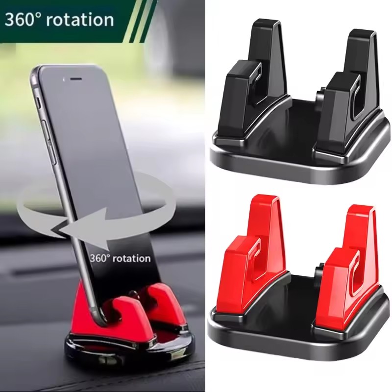 Phone Accessories For Android - Penyangga Ponsel Mobil Putar 360 Derajat,