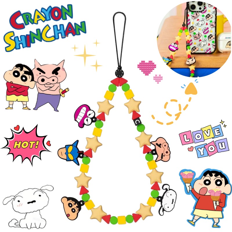 Phone Accessories Supplier - Crayon Shin-chan Nohara Shinnosuke Baru, Aksesoris