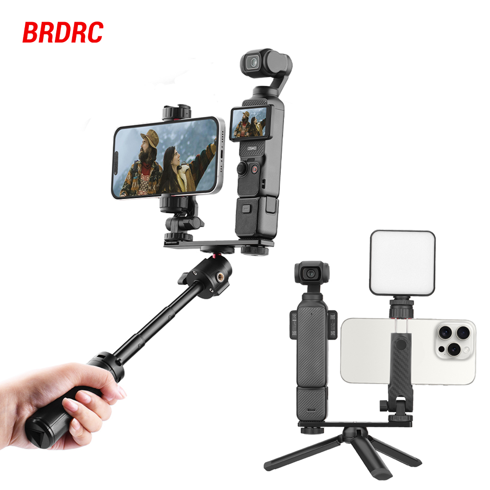 Phone Accessories Video - BRDRC Pocket 4 Expansion Bracket Dengan