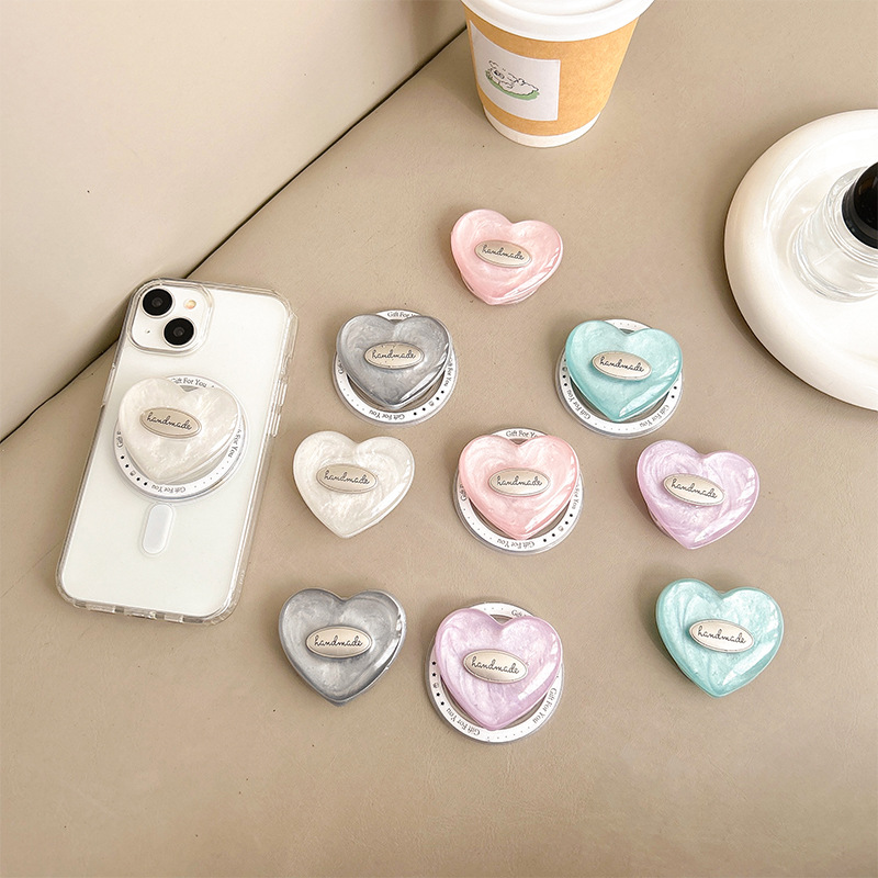 Pop Socket Grip - Penyangga Ponsel Korea INS Bling Shell