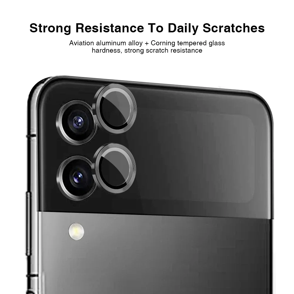 Phone Accessories For Android - 1Set Film Pelindung Lensa Kaca Tempered