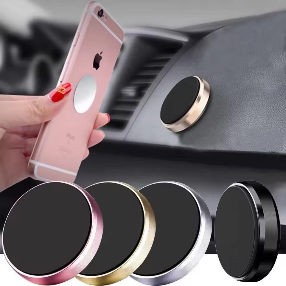 Phone Accessory - Penyangga Ponsel Magnetik untuk Mobil, Braket