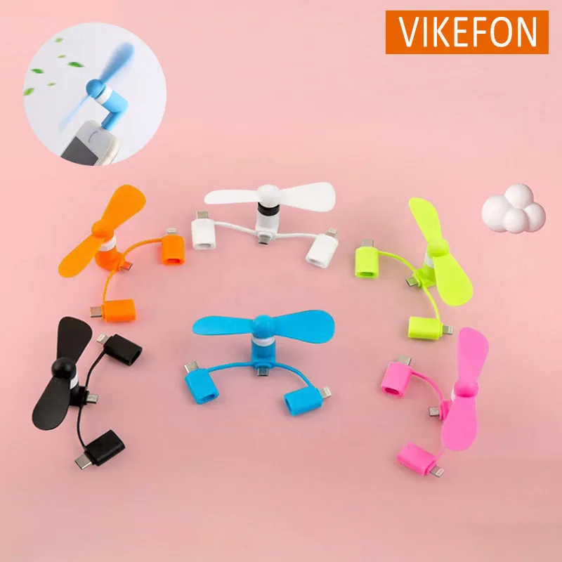 Phone Accessories For Android - Pendingin ponsel, kipas mikro Mini portabel