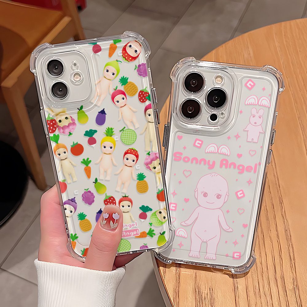 Phone Accessories Like Sonny Angel - Casing Ponsel Sayuran Buah A-sonny A-angel
