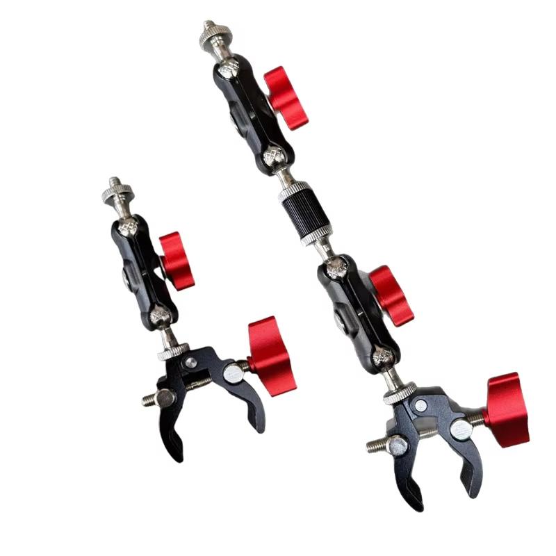 Phone Accessories Video - 1Set Aksesoris Fotografi Kamera Penjepit Logam
