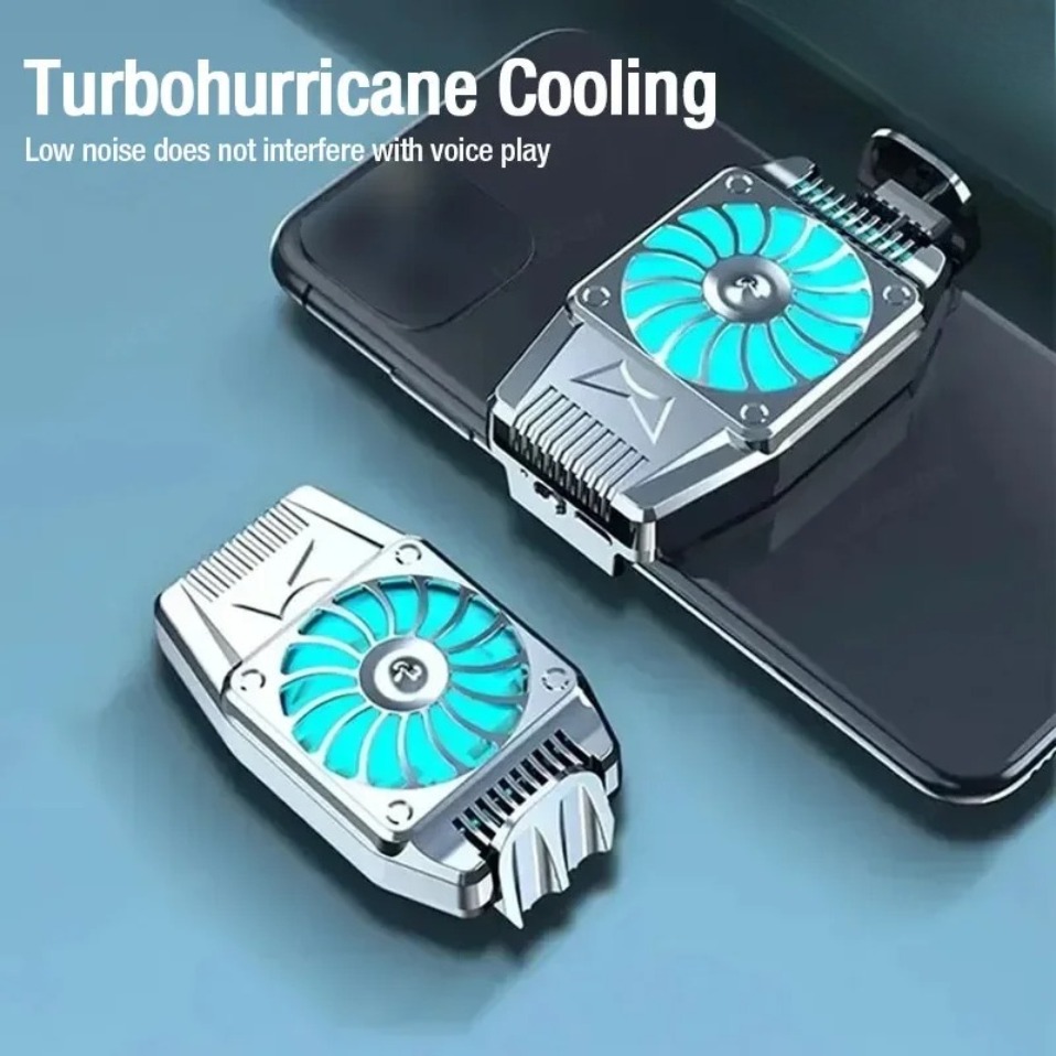 Phone Accessories For Android - Klip Belakang Portabel Pendingin Mini Berpendingin