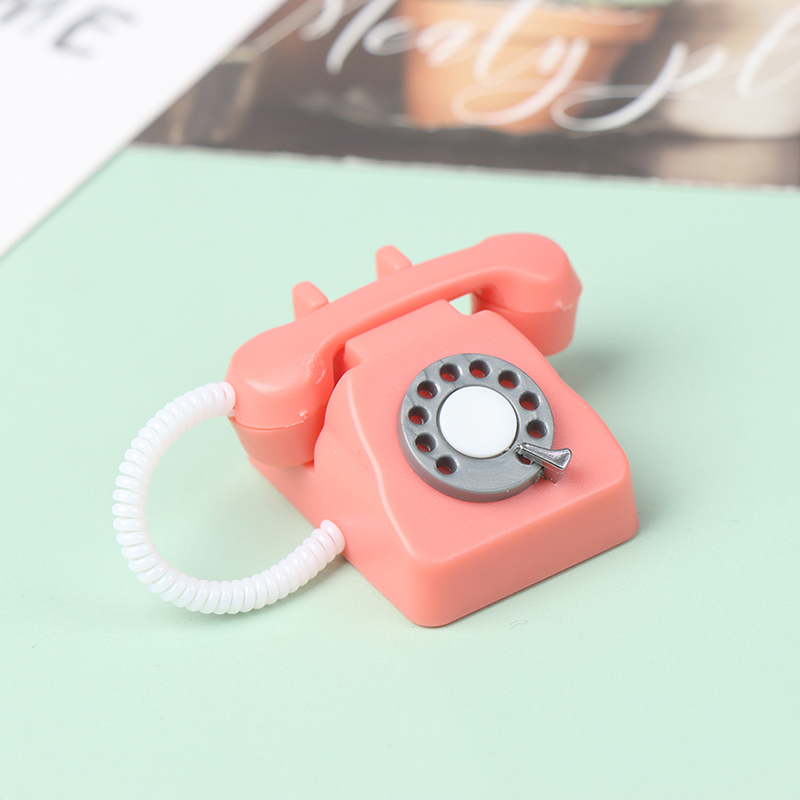Phone Accessories Doll - Miniatur untuk aksesoris rumah boneka miniatur
