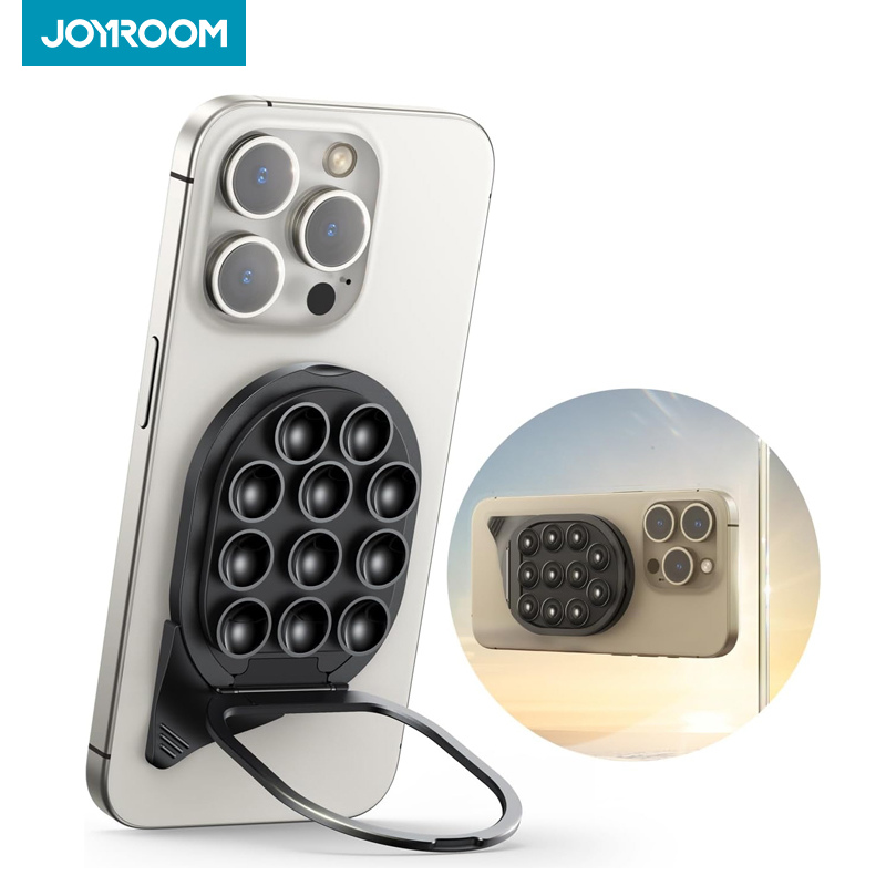 Pop Socket Grip - Penyangga Ponsel JOYROOM dengan Cangkir Hisap,