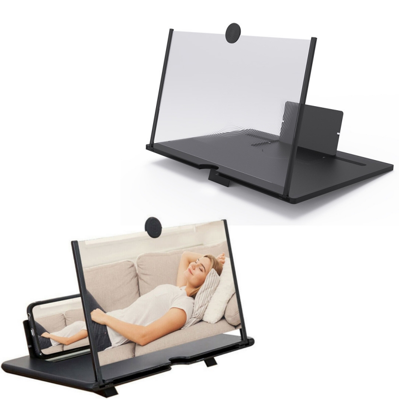 Phone Accessories Video - Pembesar Video 3D 10 inci, aksesori