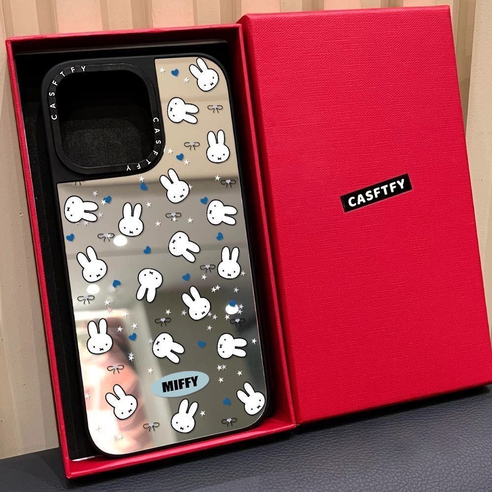 Phone Accessories Supplier - Casing HP Anime Kartun Strawberry Miffy