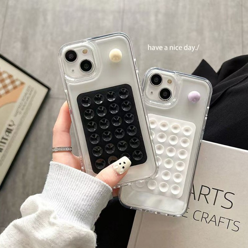 Phone Accessories Hooks - Alas Penyangga Ponsel Silikon Multifungsi dengan