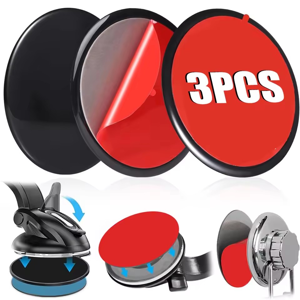 Phone Accessory - Set Perekat Universal untuk Dudukan Mobil,