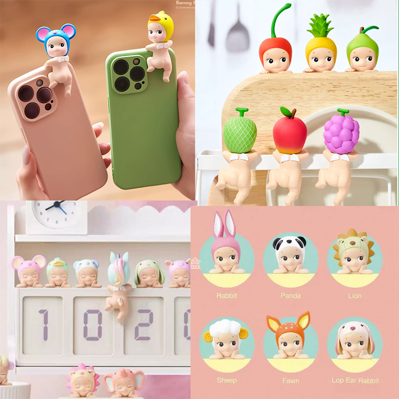 Phone Accessories Doll - Figur Mini Seri Hippers Sonny Angel