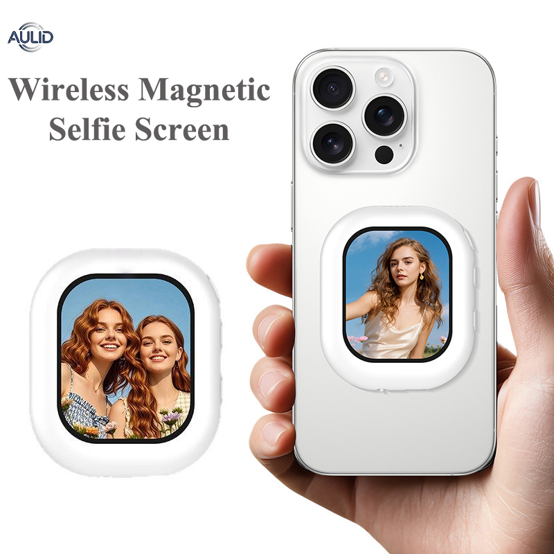 Phone Accessories For Android - Monitor Layar Selfie Magnetik Mini Nirkabel