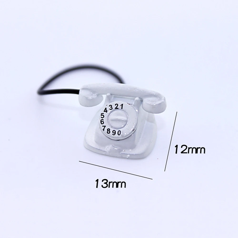 1/12 Rumah Boneka Miniatur Log - Phone Accessories Doll ulasan dan harga