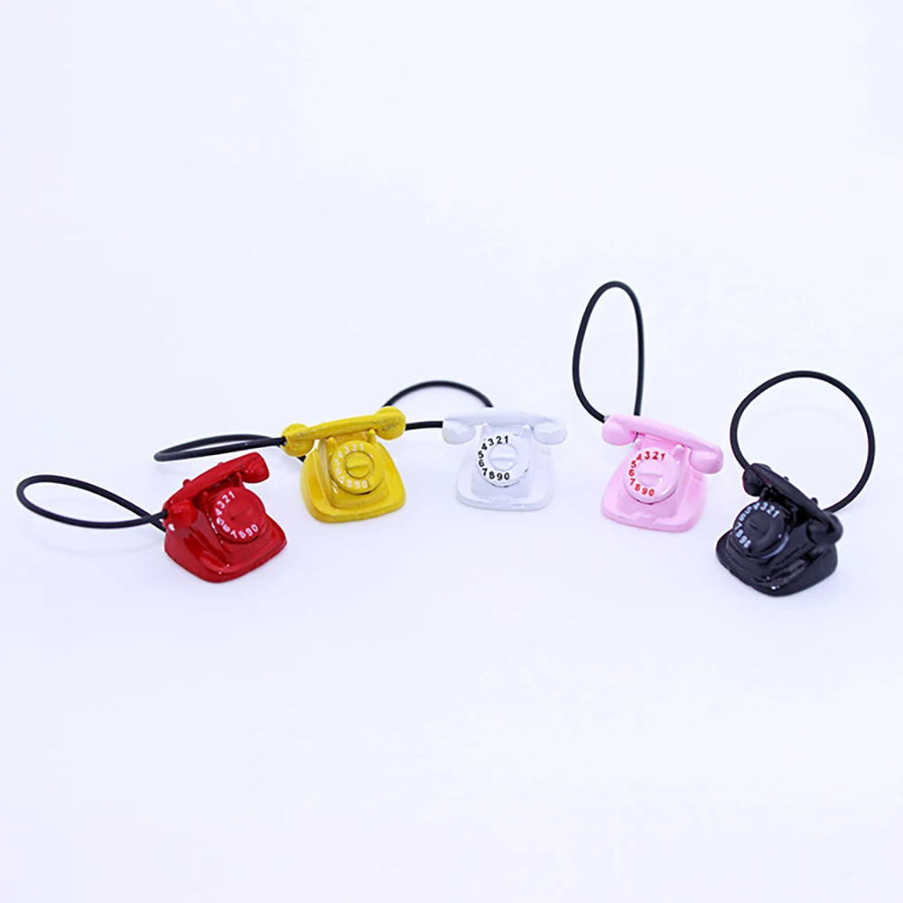 1/12 Rumah Boneka Miniatur Log - Phone Accessories Doll ulasan dan harga
