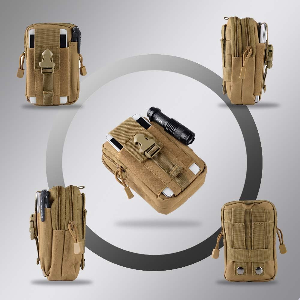 Kantong Sabuk Molle Taktis Tas - Phone Accessory ulasan dan harga