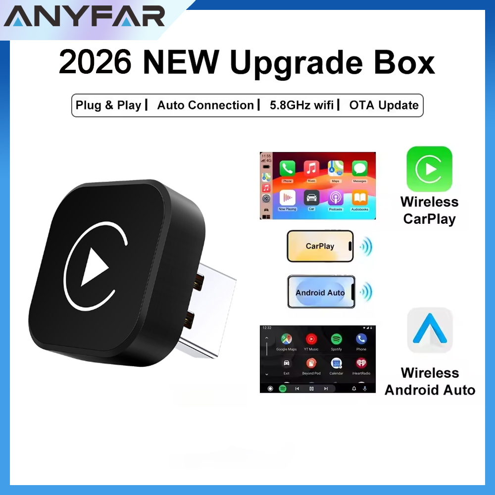 Adaptor CarPlay Nirkabel 2026  - Phone Accessories For Android ulasan dan harga