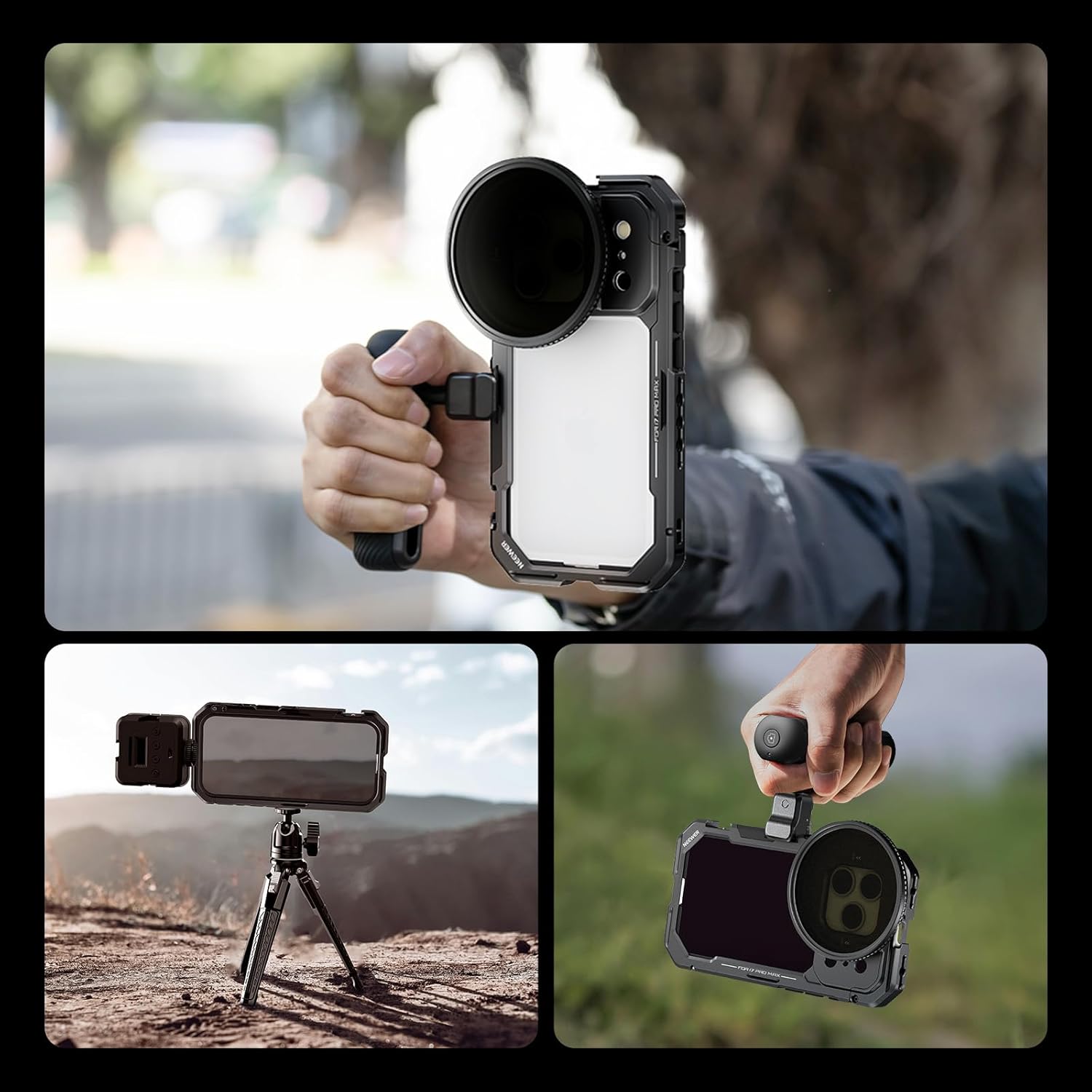 NEEWER Phone Cage untuk iPhone - Phone Accessories Video ulasan dan harga