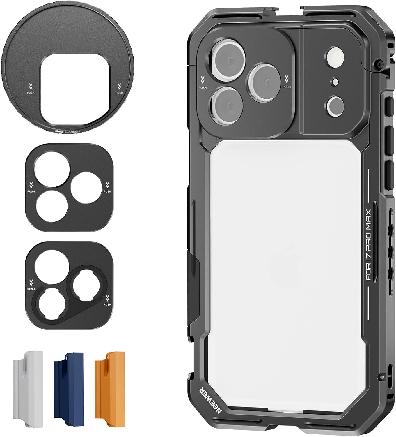 NEEWER Phone Cage untuk iPhone - Phone Accessories Video ulasan dan harga