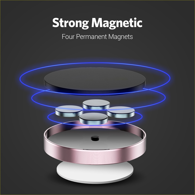 Dudukan Ponsel Magnetik 360 De - Phone Accessory ulasan dan harga