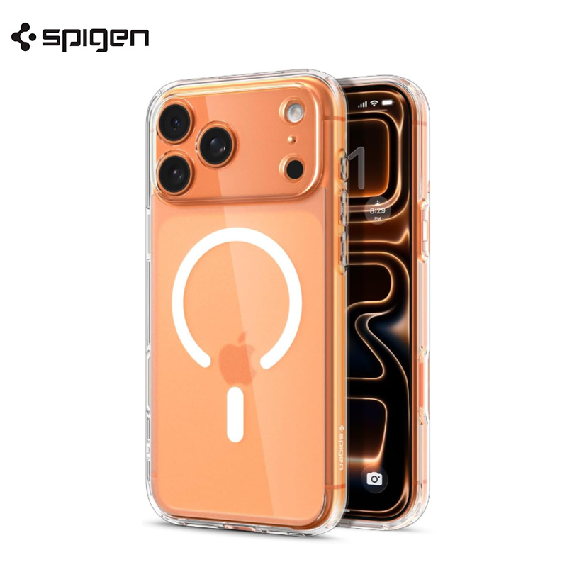 Spigen Ultra Hybrid MagFit Ant - Yellow Phone Accessories ulasan dan harga