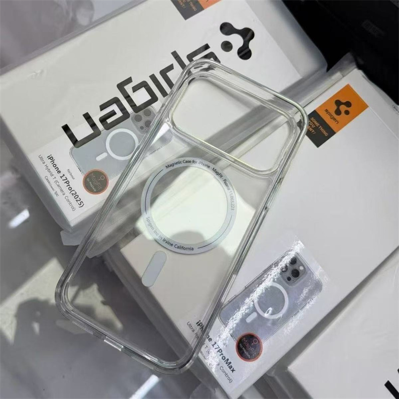 Spigen Ultra Hybrid MagFit Ant - Yellow Phone Accessories ulasan dan harga