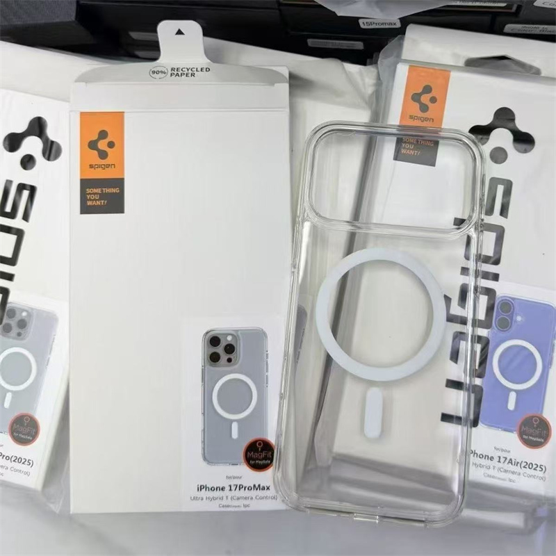 Spigen Ultra Hybrid MagFit Ant - Yellow Phone Accessories ulasan dan harga