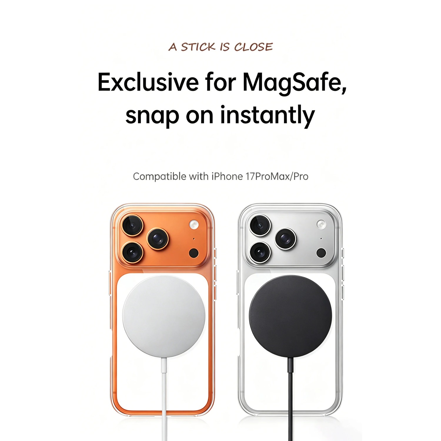 Casing Magnetik Transparan unt - Yellow Phone Accessories ulasan dan harga