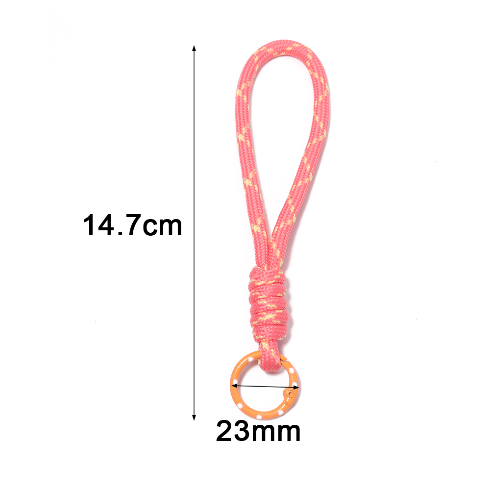 5pcs/lot Gantungan Kunci Anyam - Phone Accessories Hooks ulasan dan harga