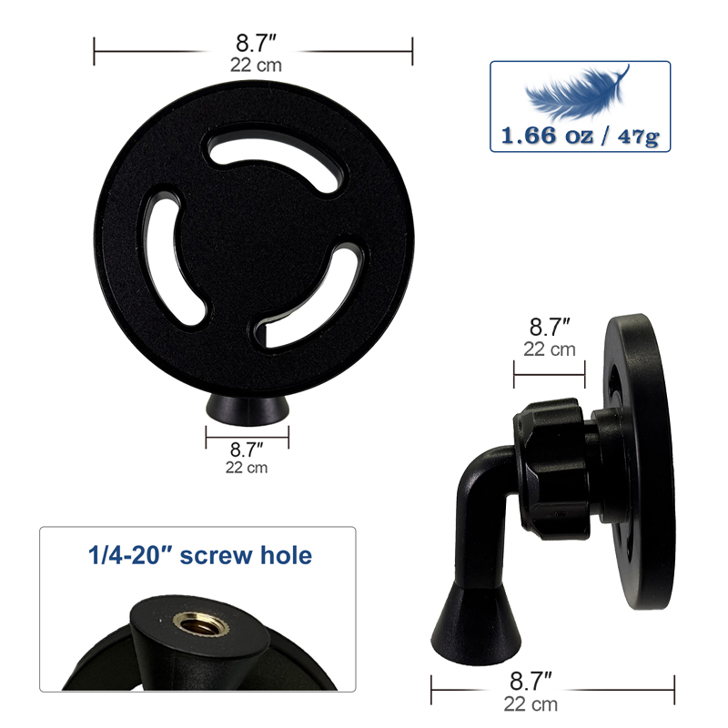 Adaptor Dudukan Tripod Magneti - Phone Accessories Video ulasan dan harga