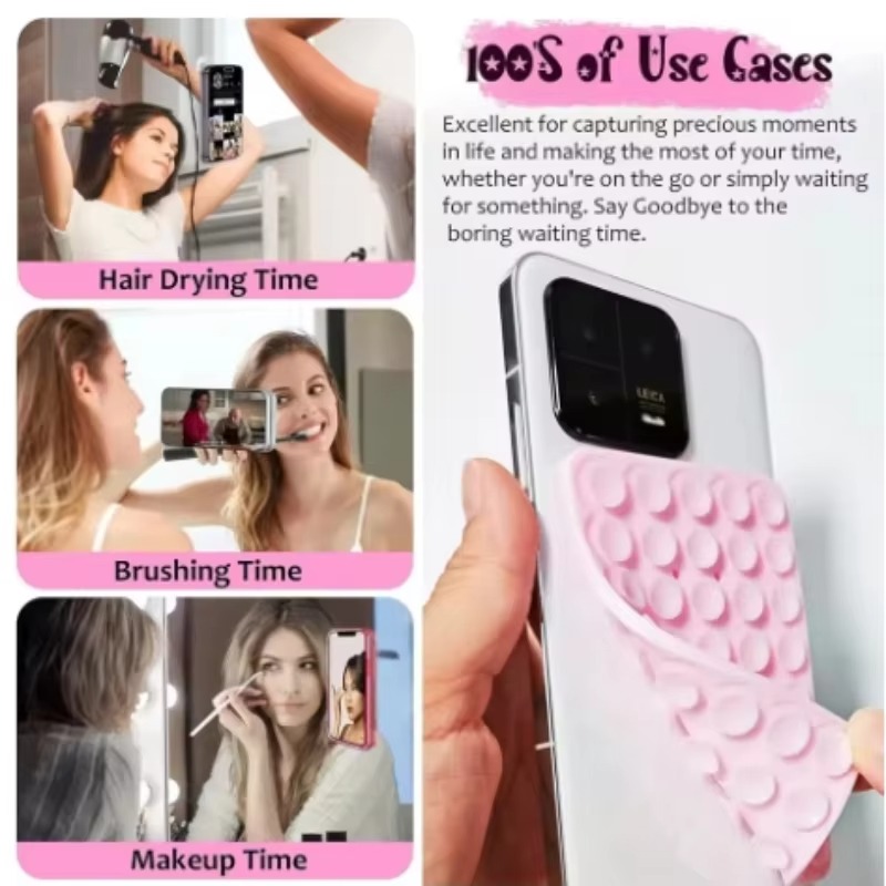 Penyangga Ponsel Silikon denga - Phone Accessories Video ulasan dan harga