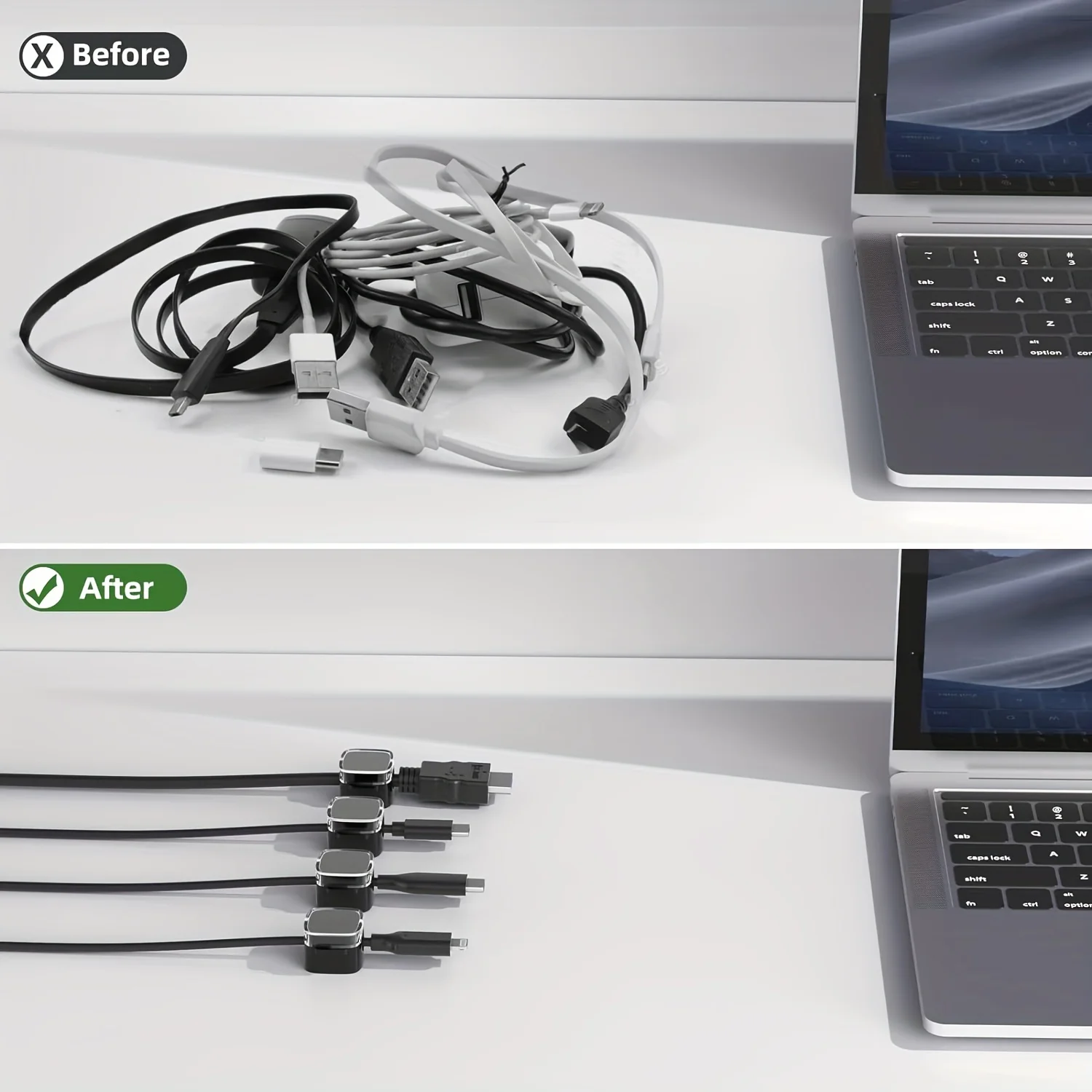 VIKEFON klip manajemen kabel m - Phone Accessories Hooks ulasan dan harga