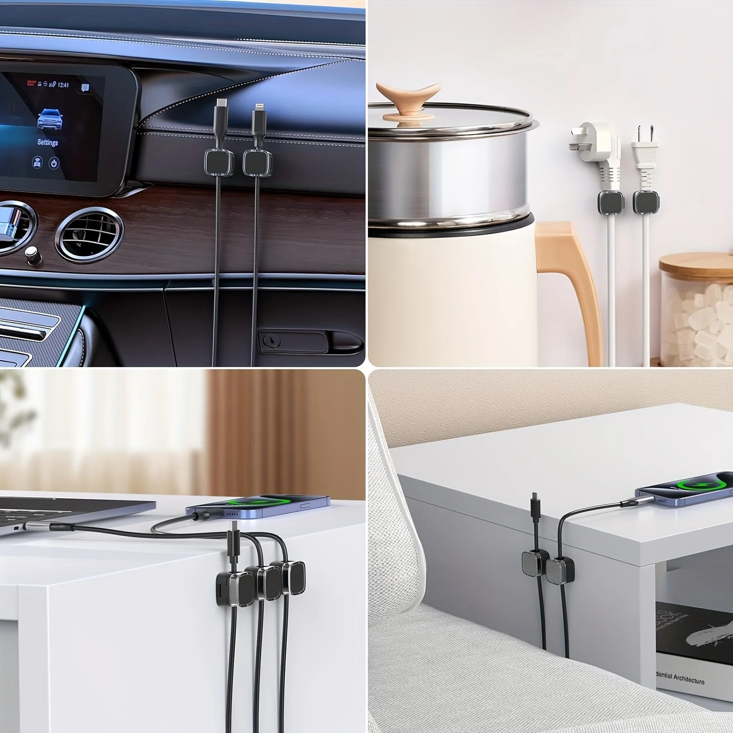 VIKEFON klip manajemen kabel m - Phone Accessories Hooks ulasan dan harga