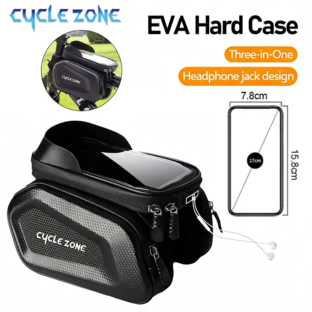 Tas Sepeda Layar Sentuh Tahan  - Phone Zone Accessories & Repair Lake Charles Reviews ulasan dan harga