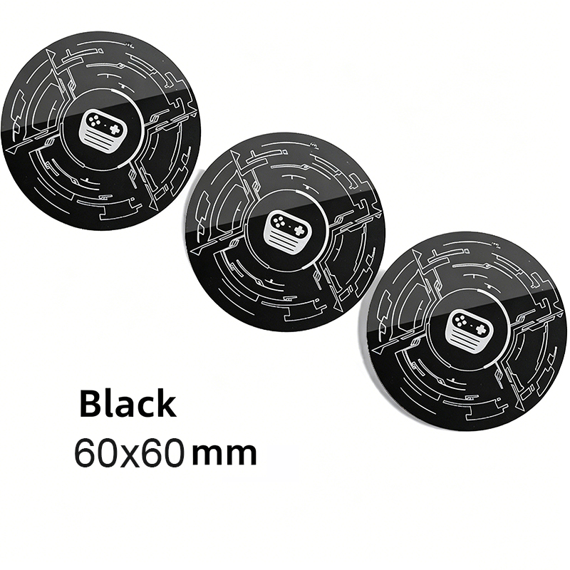 Stiker Cincin Besi Magnetik Ul - Phone Accessories For Android ulasan dan harga