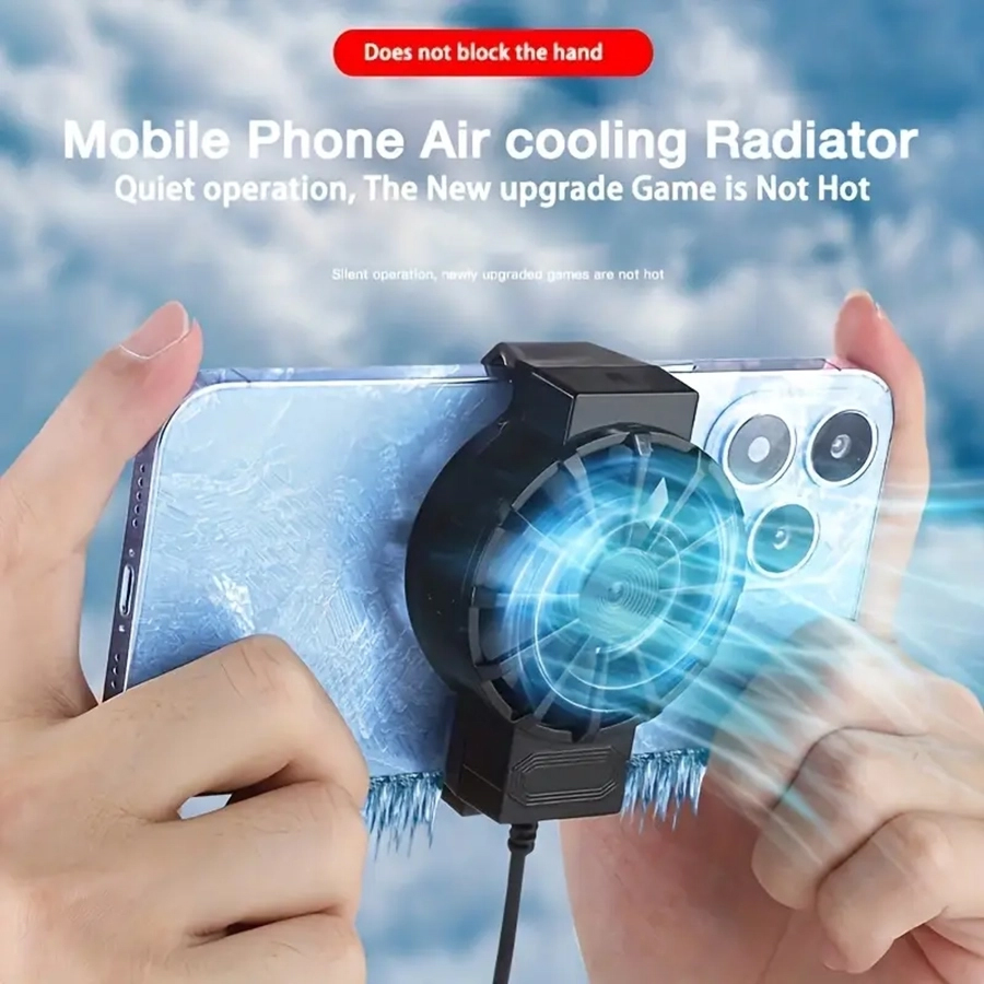 Pendingin Ponsel Portabel, Aks - Phone Accessories For Android ulasan dan harga