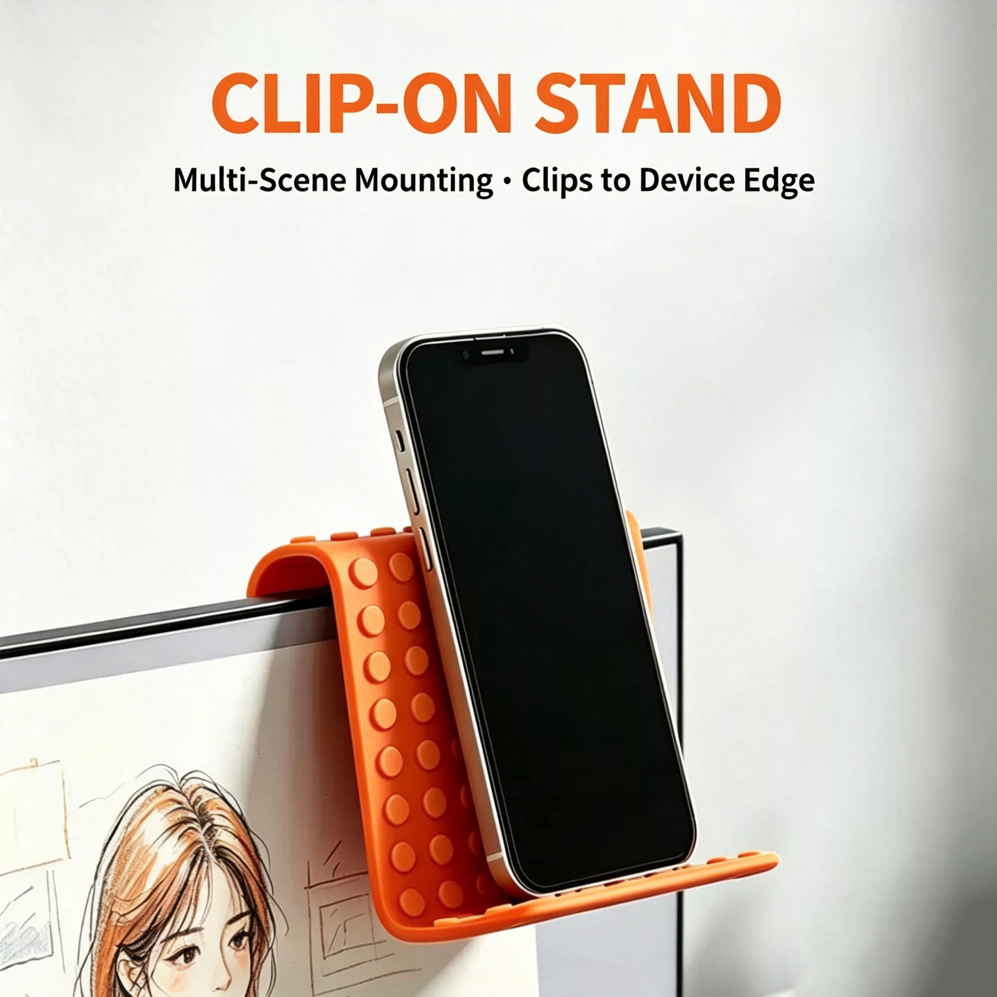 Penyangga Ponsel Universal Por - Phone Accessories Hooks ulasan dan harga