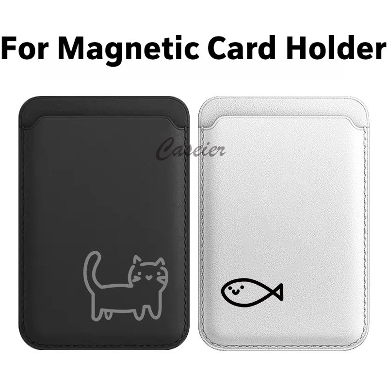Dompet Kulit Magnetik Motif Ik - Phone Accessories For Android ulasan dan harga