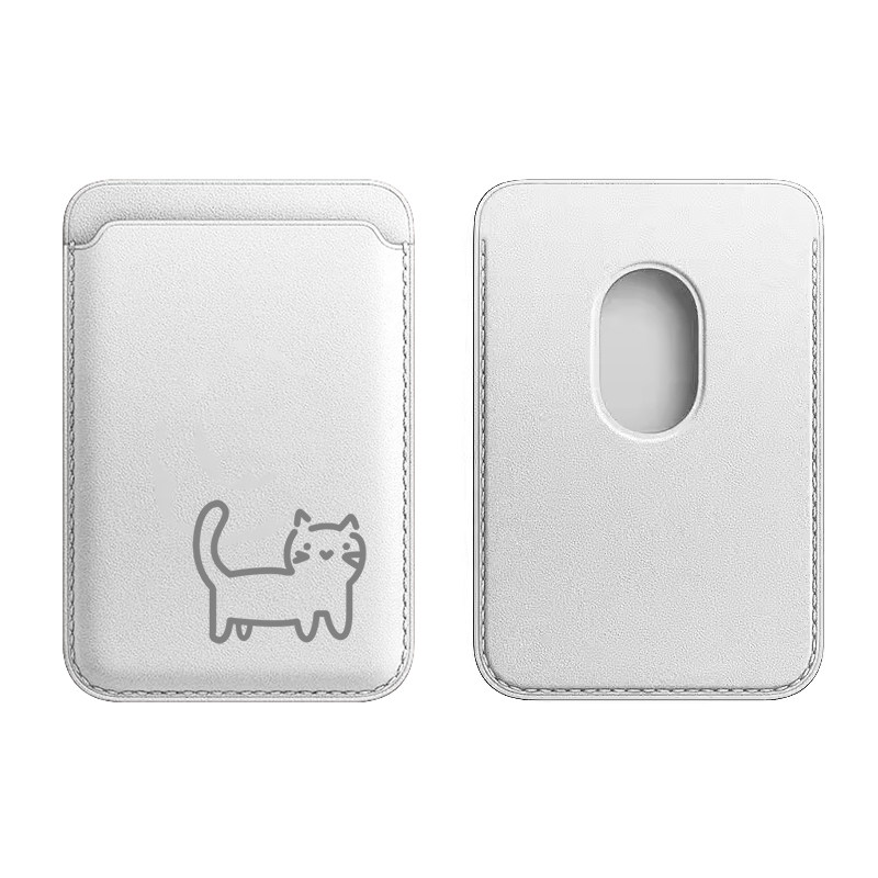 Dompet Kulit Magnetik Motif Ik - Phone Accessories For Android ulasan dan harga